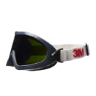 3M - 3M™ Occhiali a mascherina serie 2890, a tenuta stagna, antigraffio/anti-appannamento, lenti da saldatura con gradazione 5.0, 2895S