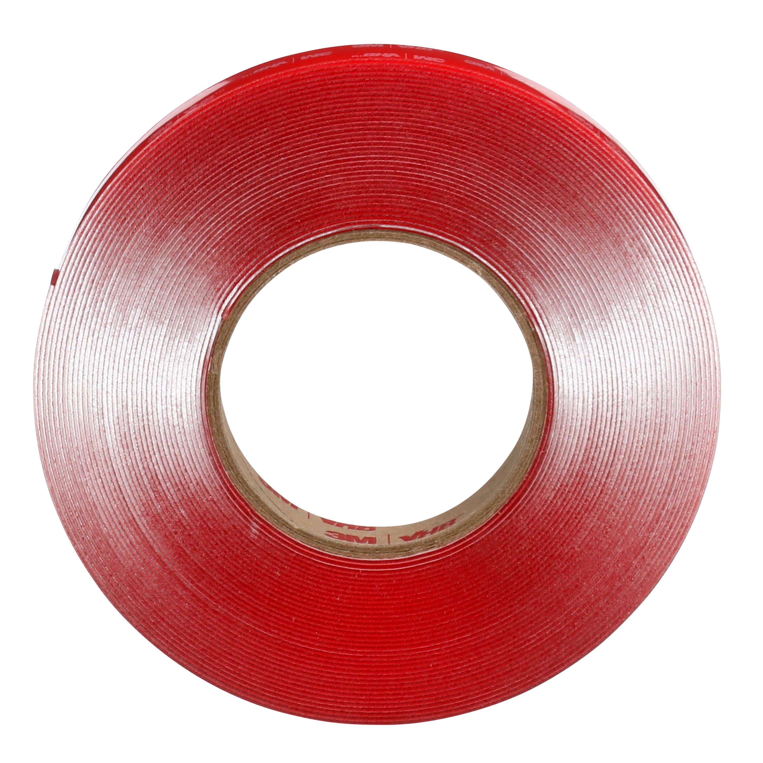 3M - Nastro 3M™ VHB™ 4910F, Trasparente, 25 mm x 33 m, 1.0 mm