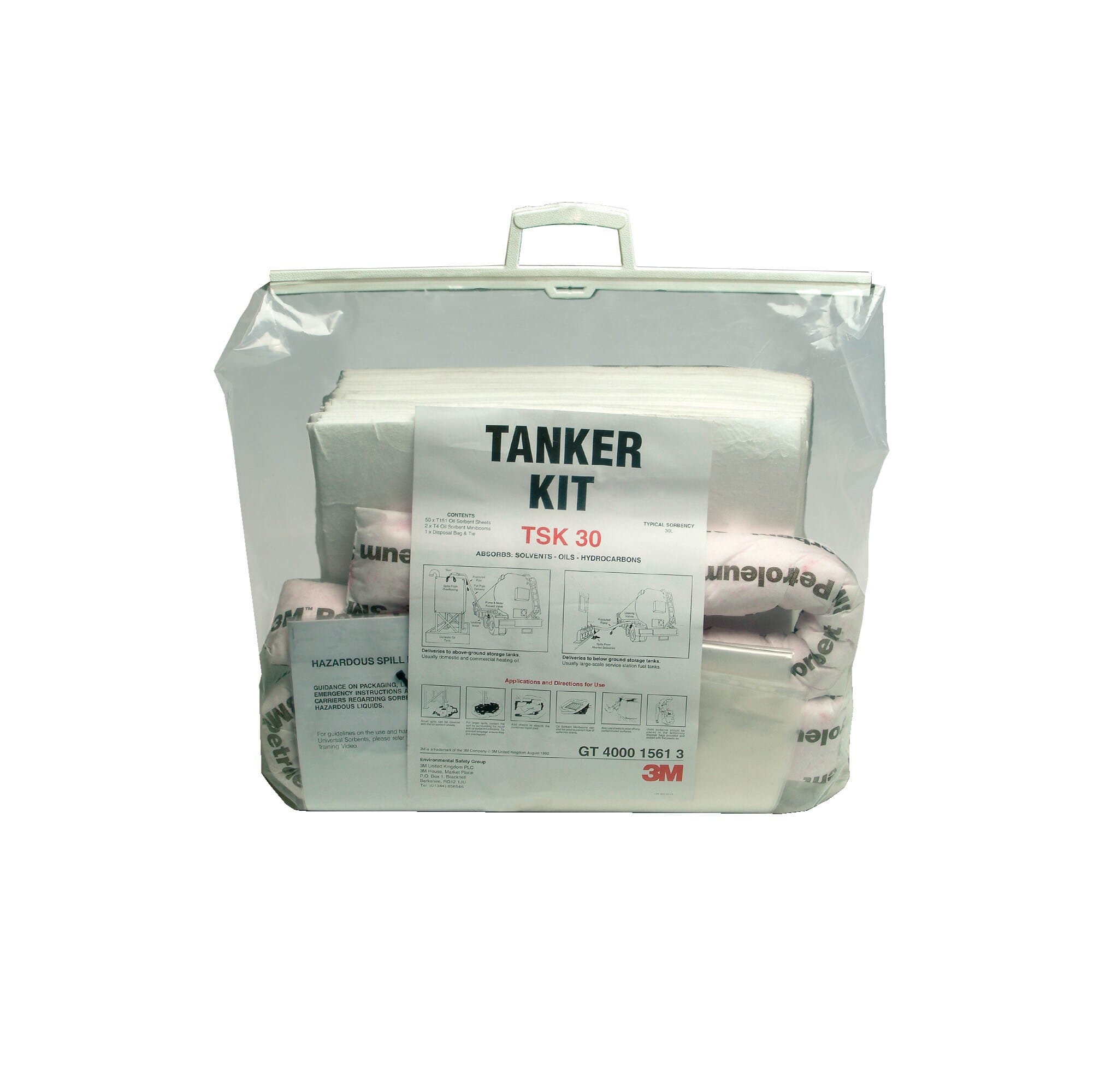 3M - 3M™ Kit Assorbitori per Sversamenti su Strada TSK-30, 2/Confezione