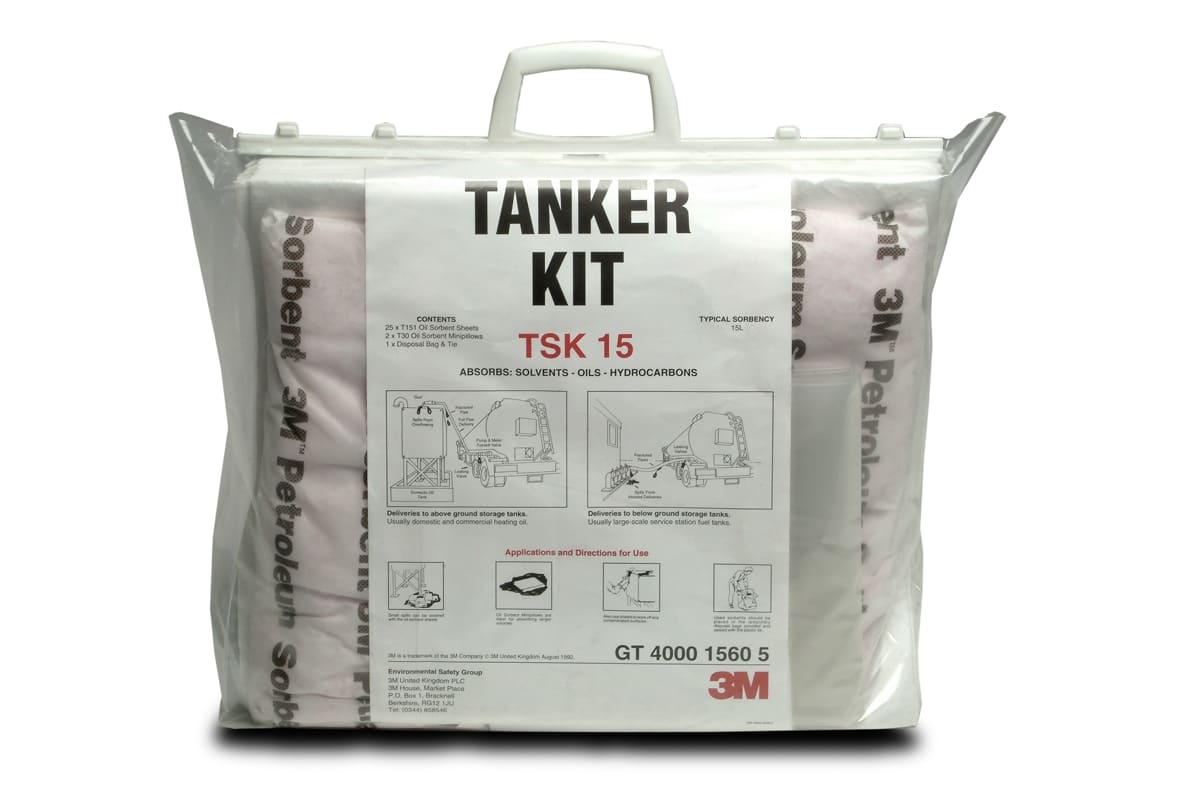 3M - 3M™ Kit Contenimento Sversamenti su Strada TSK 15, 5/Confezione