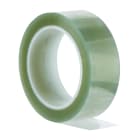 3M - 3M™ Nastro elettrico in poliestere 5, colore traslucente, adesivo acrilico resistente all'olio e solventi, pretagliato 38mm x 66mt - conferzione 6 rotoli.