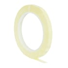 3M - 3M™ Nastro elettrico in poliestere 1350F-1, colore giallo, adesivo acrilico, pretagliato 9mm x 66mt - confezione 26 rotoli