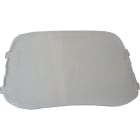 3M - 3M™ Speedglas™ Piastra di protezione esterna, 100, resistente alle rigature, 777000