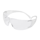 3M - 3M™ Occhiali di protezione SecureFit™ 200, antigraffio, lenti trasparenti, SF201AS-EU
