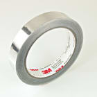 3M - 3M™ Nastro in Alluminio per schermature EMI 1170, adesivo acrilico conduttivo, pretagliato 15 mm x 16.5 m x 0.08 mm, confezione 15 rotoli
