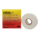 3M - 3M™ Nastro elettrico in tessuto di vetro 27 con adesivo in gomma termoindurente, pretagliato, 19 mm x 20 m, 0.18 mm, conferzione 20 rotoli