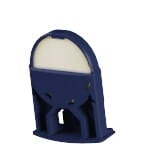 3M - 3M™ Custodie e coperture per batterie PAPR, portabatteria, 9100, 531000
