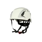 3M - Elmetto 3M™ SecureFit™ X5000, ventilato, rifrangente, CE, bianco, X5001V-CE