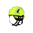 3M - Elmetto 3M™ SecureFit™ X5000, ventilato, rifrangente, CE, verde ad alta visibilità, X5014V-CE