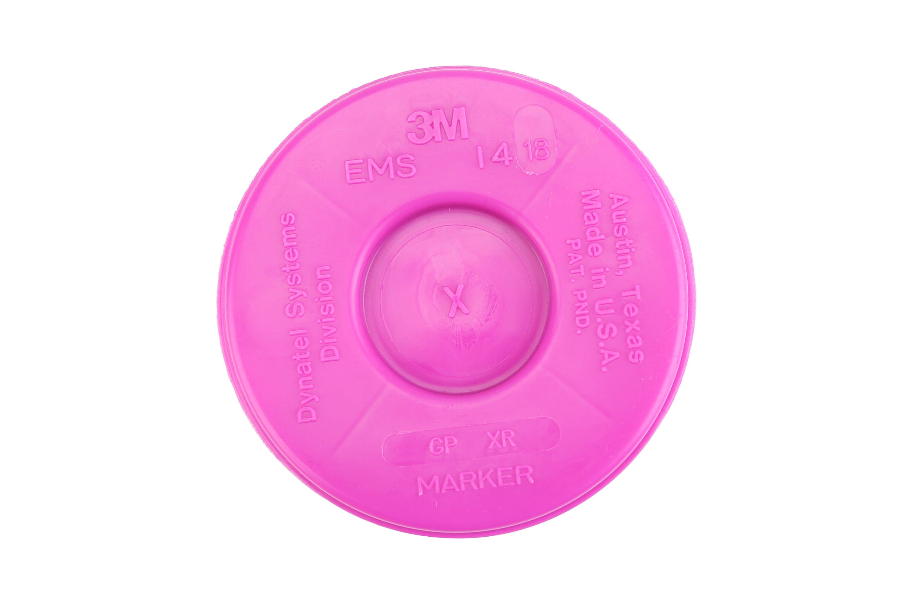 3M - Marker a disco 3M™ 1418-XR/iD, Uso Generico, Viola, versione iD, 210/confezione