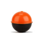 3M - Ball Marker 3M™, 1407-XR, linee di comunicazione, arancione/nero, 30/scatola