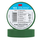 3M - 3M™ Temflex™ 165 Nastro isolante in vinile, Verde, 15 mm x 10 m