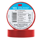 3M - 3M™ Temflex™ 165 Nastro isolante in vinile, Rosso, 15 mm x 10 m