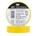 3M - 3M™ Temflex™ Nastro isolante in vinile 155, Giallo, 19 mm x 20 m