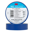 3M - 3M™ Temflex™ 165 Nastro isolante in vinile, Blu, 19 mm x 25 m
