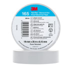 3M - 3M™ Temflex™ 165 Nastro isolante in vinile, Bianco, 19 mm x 25 m