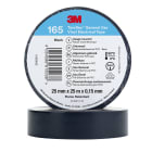 3M - 3M™ Temflex™ 165 Nastro isolante in vinile, Nero, 25 mm x 25 m