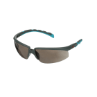 3M - 3M™ Solus™ serie 2000, S2002SGAF-BGR, stanghette grigio/blu-verde, trattamento anti-appannamento Scotchgard™, lenti grigie AF-AS, 20/confezione