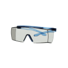 3M - 3M™ SecureFit™ 3700 Sovraocchiali di protezione, stanghette blu, rivestimento anti-appannamento Scotchgard™ (KeN), lenti grigie chiare per ambienti interni/esterni, SF3707SGAF-BLU-EU, 20/confezione