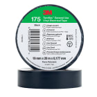 3M - 3M™ Temflex™ Nastro isolante in vinile 175, Nero, 19 mm x 20 m