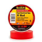 3M - Nastro isolante in PVC Scotch® 35, rosso 19 mm x 20,1 m