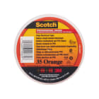 3M - Scotch® Nastro isolante in vinile per codifica colori 35, 19 mm x 20 m, arancia