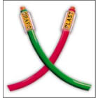 GRAFOPLAST - Tessera per cavi con 4 fori laterali Giallo 52x11 mm confezione da 200 pezzi