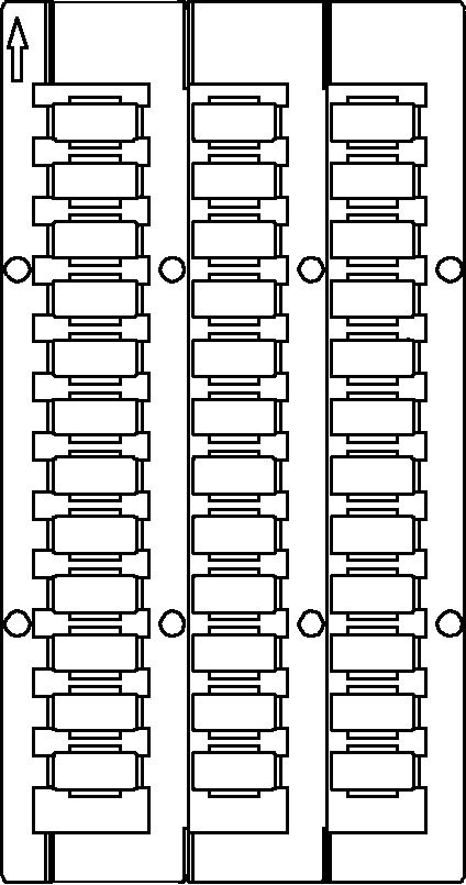 GRAFOPLAST - Tessera Marcafilo Bianco 10x4 mm diametro 0,6 fino a 3,2 mm confezione da 990 pezzi. Viene applicata direttamente sul cavo senza l'utilizzo di supporti, grazie al sistema di aggancio posizionato sotto la tessera SI2KTM01W/10