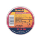 3M - Nastro isolante in PVC Scotch® 35, rosso 19 mm x 20,1 m