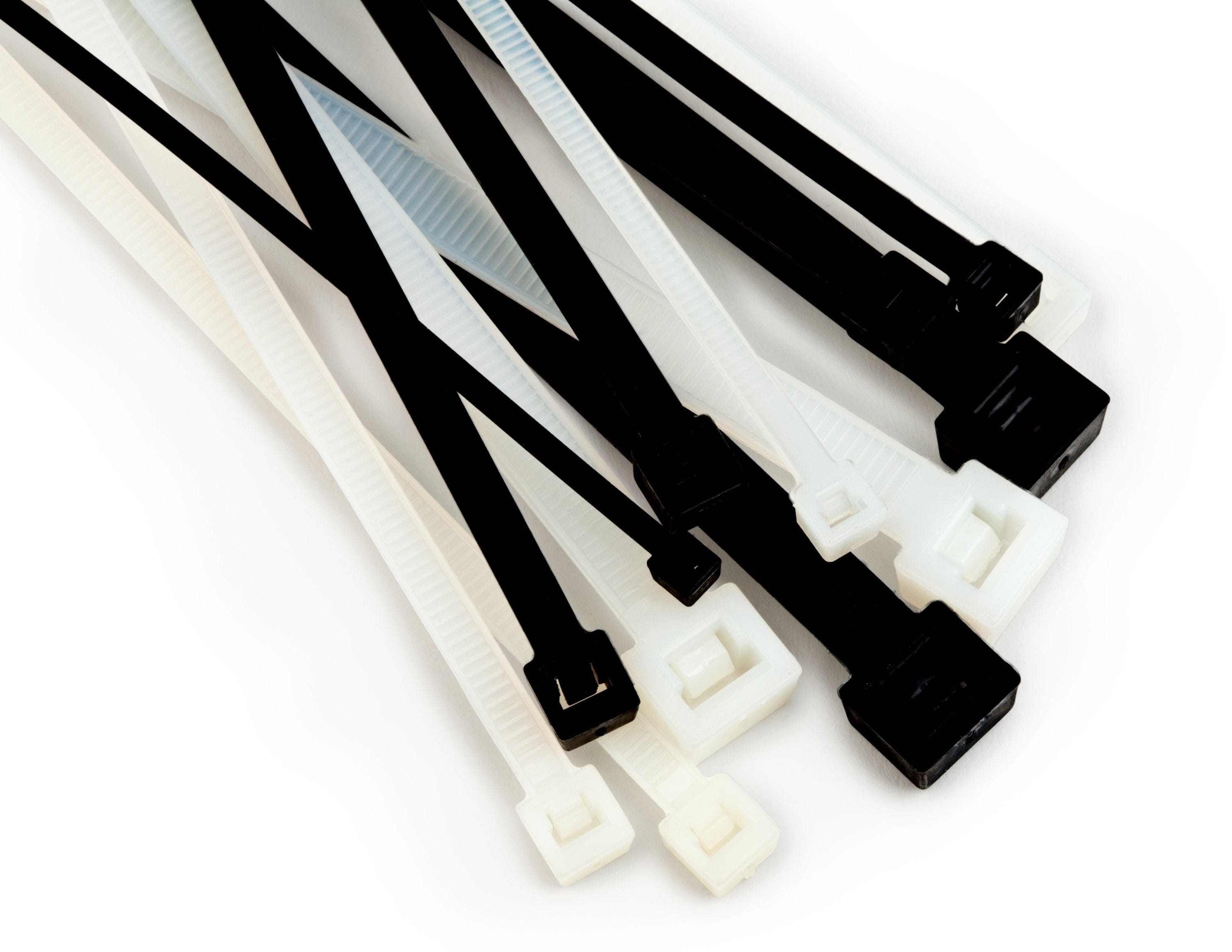 3M - Fascette Standard 3M™ Scotchflex™, FS200 AW, nero, 200 mm x 2.5 mm