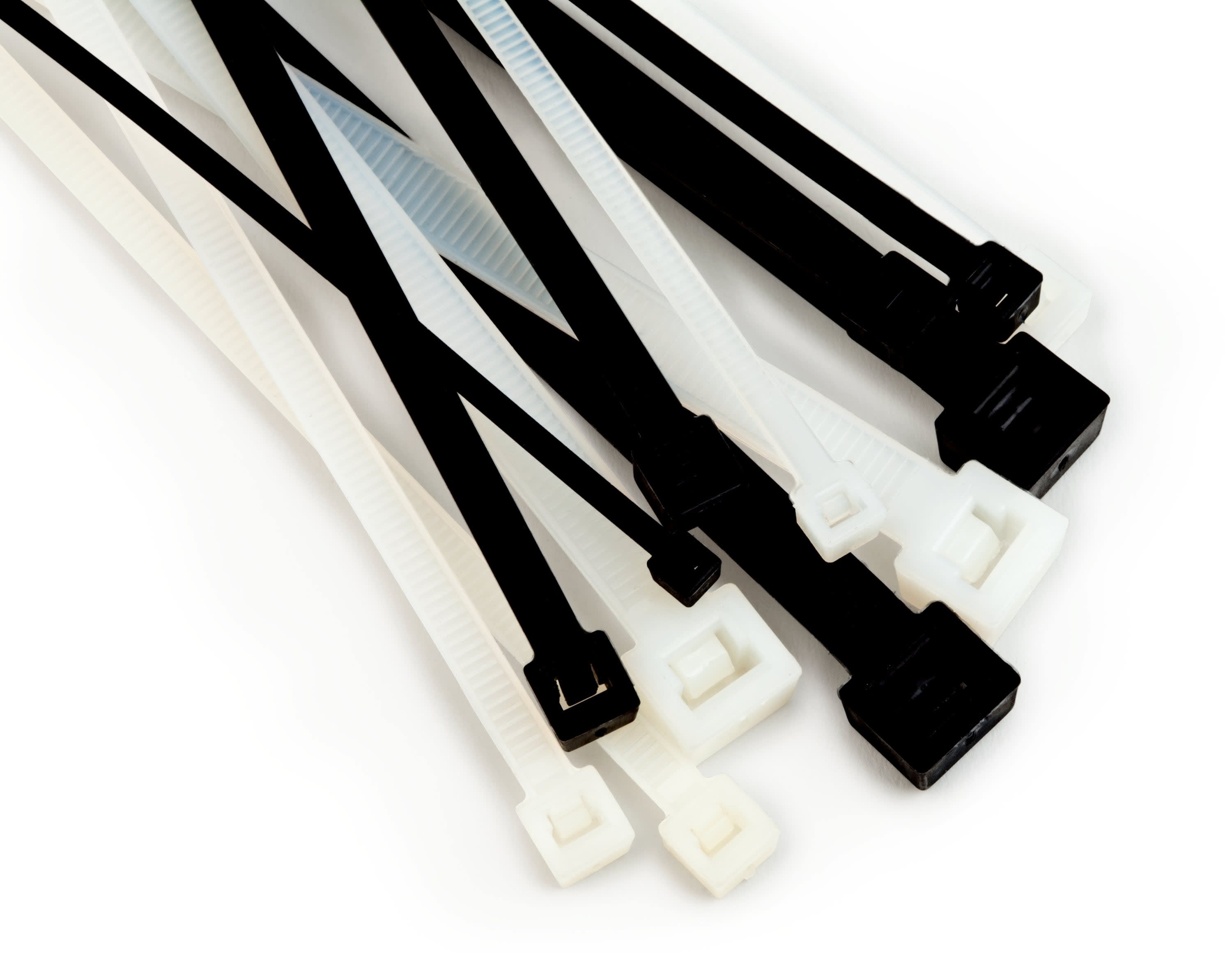 3M - Fascette Standard 3M™ Scotchflex™, FS 200 DW-C, nero, 200 mm x 7.5 mm