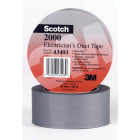 3M - Scotch® 2000 Nastro adesivo telato per elettricisti, Grigio, 50 mm x 46 m