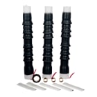 3M - Kit per terminale a medio voltaggio retraibile a freddo 3M™ QT III 94-EP 620-2, per applicazioni fino a 36 KV. Trifase.
