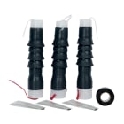 3M - 3M™ Terminale QT-III 92-EP 641-2 kit di Media Tensione autorestringente per applicazioni fino a 24 kV Umax. Kit per 3 fasi unipolari.