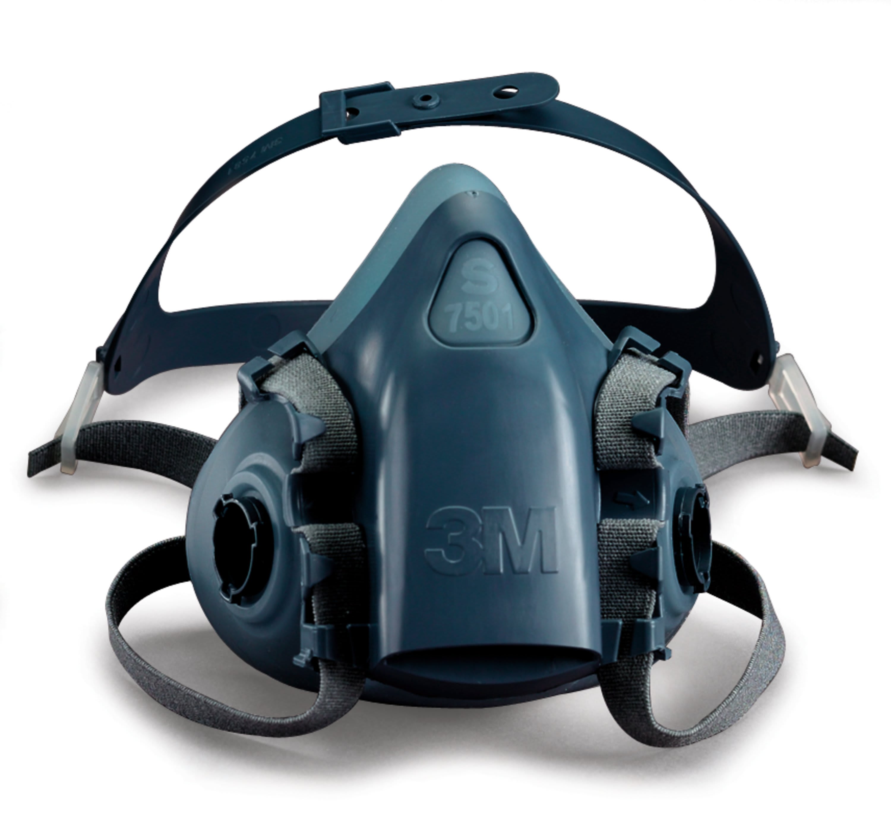 3M - 3M™ Semimaschera riutilizzabile, Small, 7501