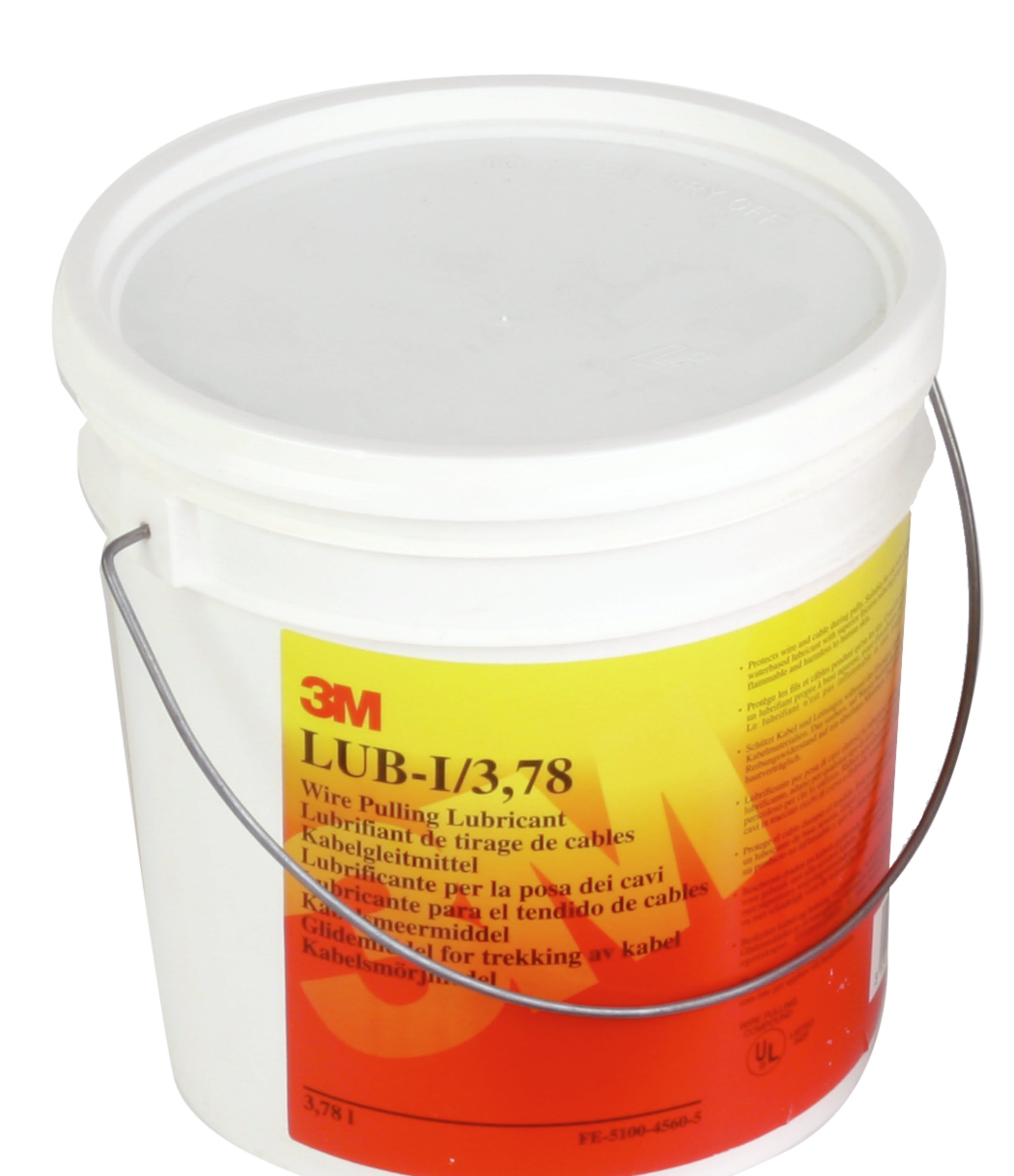 3M - 3M™ Gel lubrificante per posa cavi LUB-I Fustino 3,78 lt