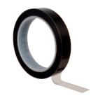 3M - 3M™ Nastro elettrico in PTFE 60, traslucido, con adesivo in silicone, pretagliato 6mm x 33 m - confezione 36 rotoli