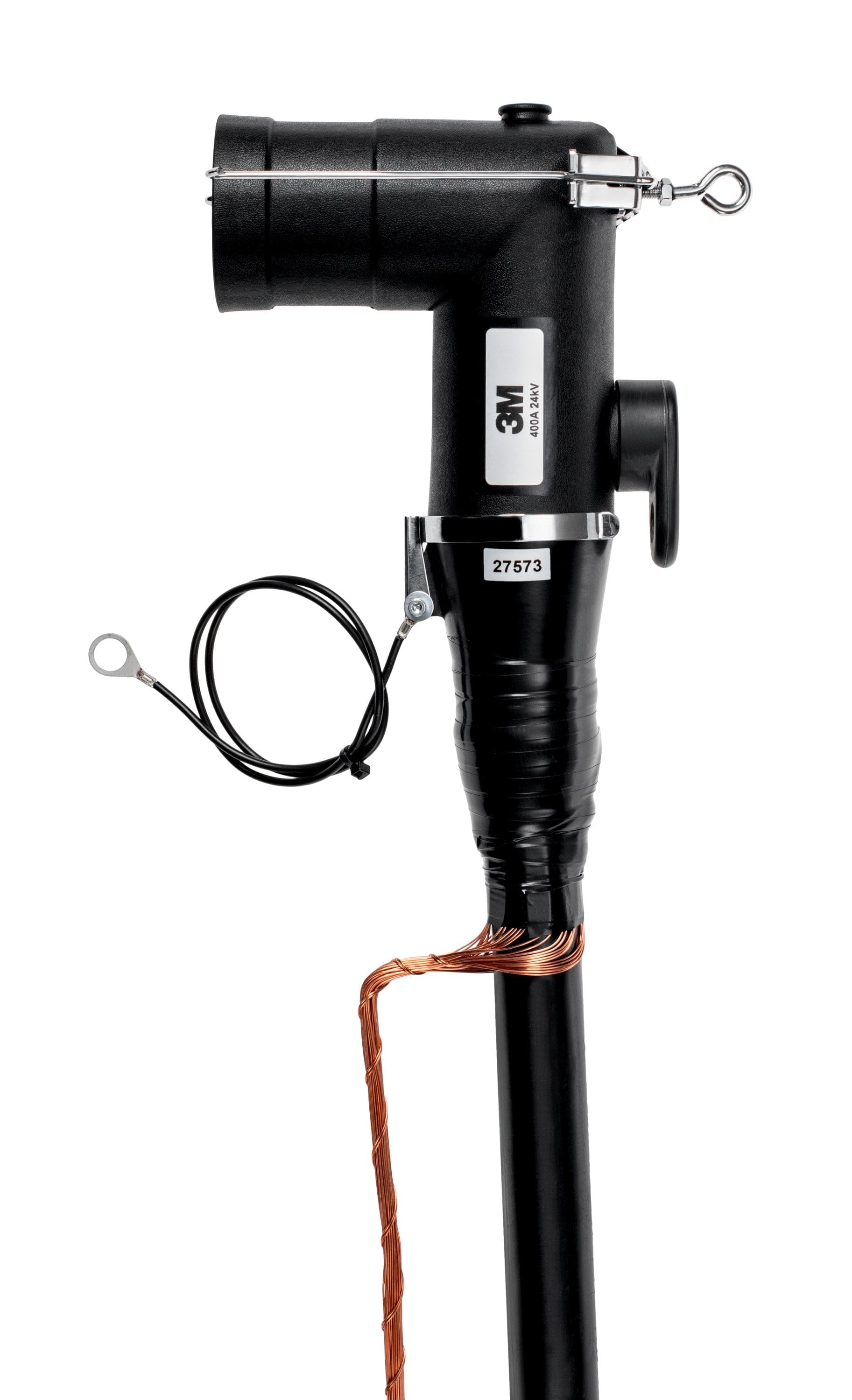 3M - 3M™ Kit connettore separabile 94-EE, 895-4, 36 kV, a gomito 400A, 35-95 mm2, confezione da 3 fasi 7100180527