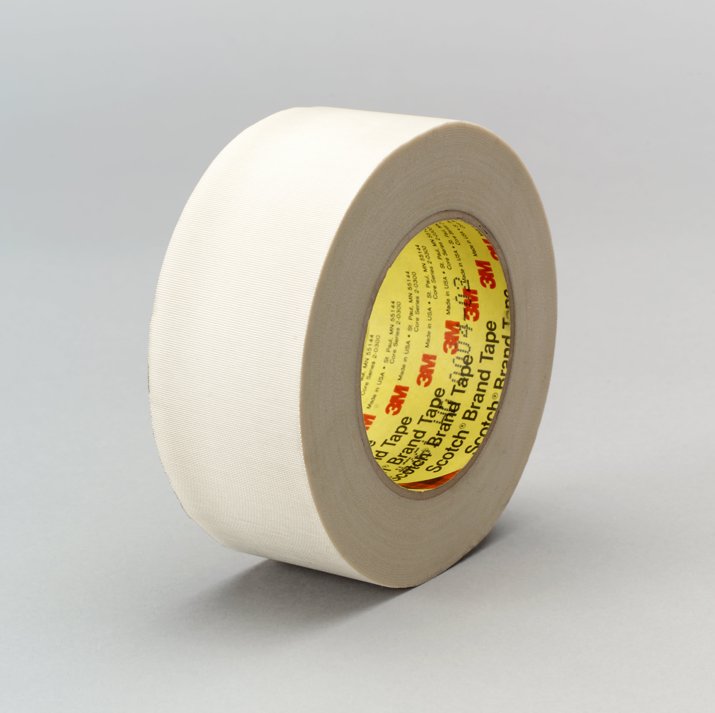 3M - Nastro in fibra di vetro 3M™ 361, Bianco, 19 mm x 55 m, 0.17 mm