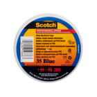 3M - Scotch® Nastro isolante in vinile per codifica colori 35, Blu, 19 mm x 20 m