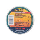 3M - Scotch® Nastro isolante in vinile per codifica colori 35, verde, 19 mm x 20 m