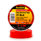 3M - Nastro isolante in PVC Scotch® 35, rosso 19 mm x 20,1 m