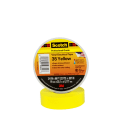 3M - Nastro isolante in vinile Scotch® 35, 19 mm x 20 m, giallo