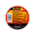 3M - Scotch® Nastro isolante in vinile per codifica colori 35, 19 mm x 20 m, arancia