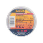 3M - Scotch® Nastro isolante in vinile per codifica colori 35, 19 mm x 20 m, Grigio