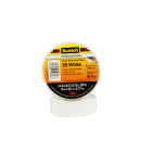 3M - Scotch® Nastro isolante in vinile per codifica colori 35, 19 mm x 20 m, Bianco