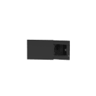 4BOX - HIDE SIDE 3 MODULI ANTRACITE