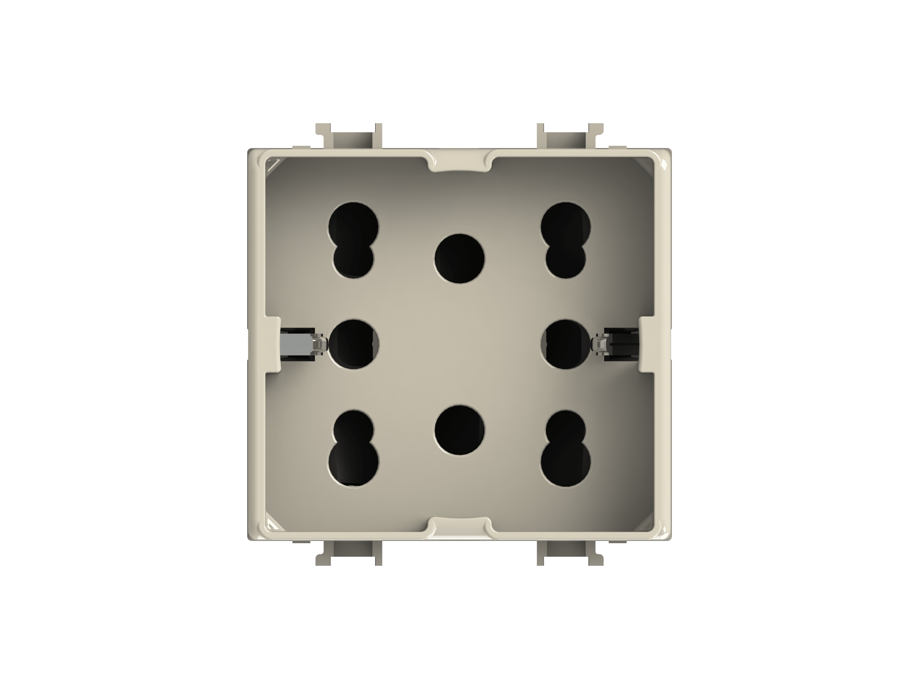 4BOX - SIDE BTICINO MATIX MAGIC AVORIO