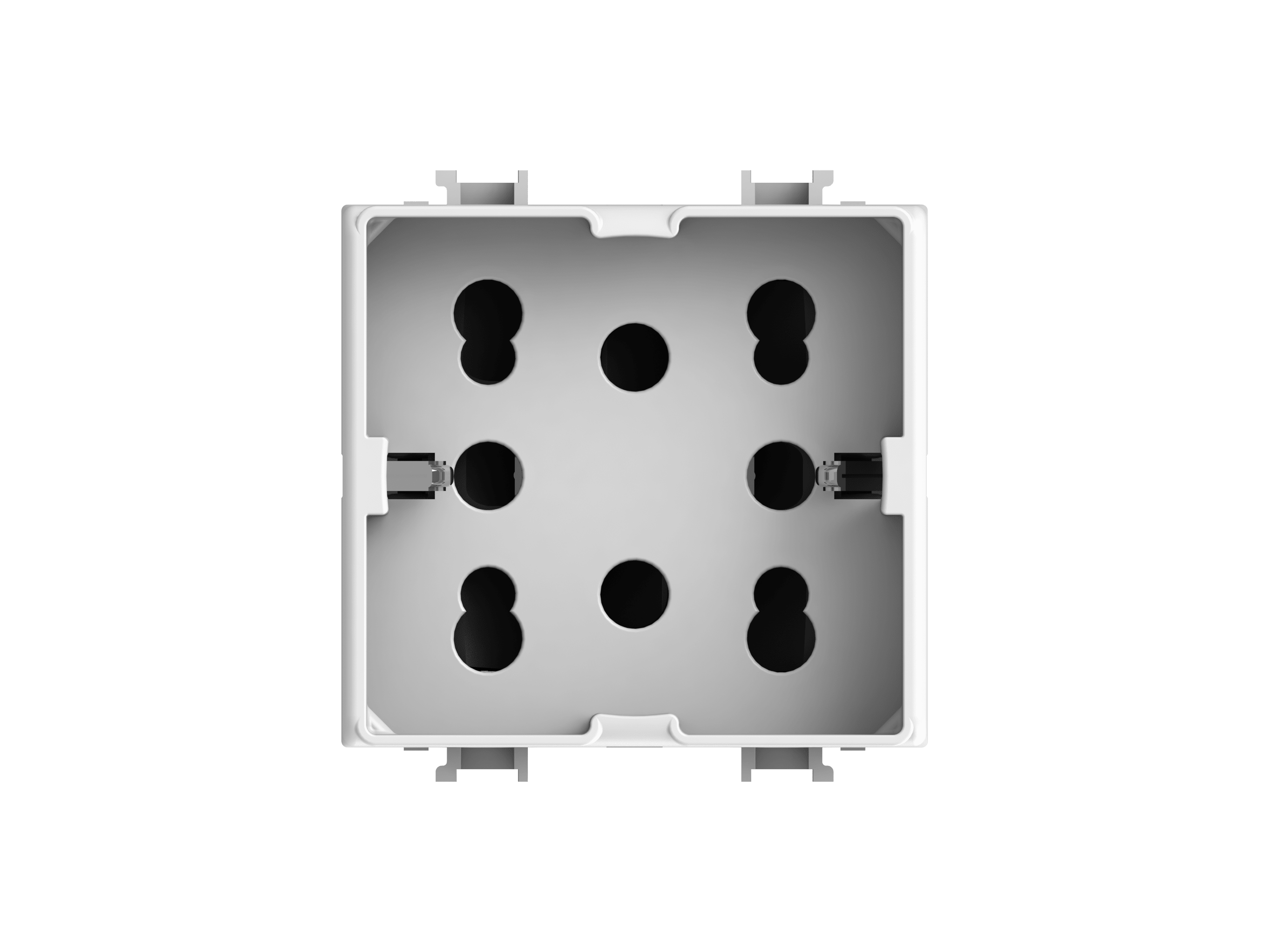 4BOX - SIDE BTICINO MATIX BIANCA