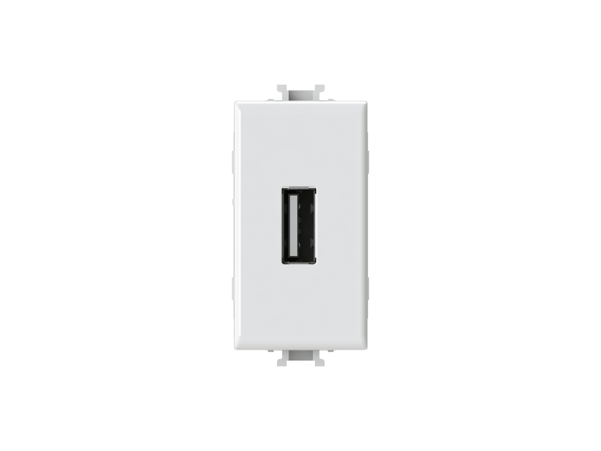 4BOX - USB 2.1 BTICINO MATIX BIANCA